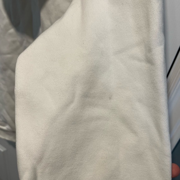 Puma White Pullover Hoodie Size Medium - Picture 9 of 10